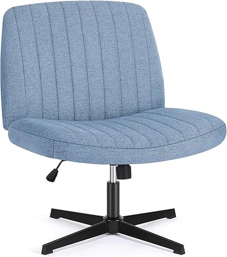 Sweetcrispy Sweetcrispy Armless Cross Legged Office Chair