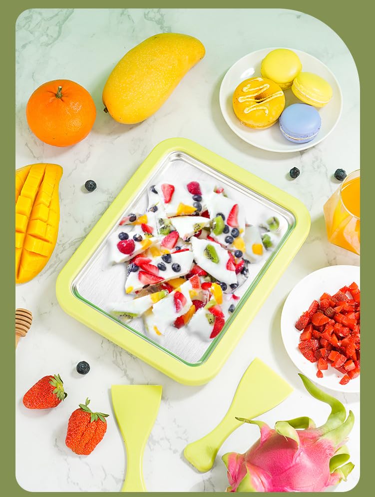 SWEPGOODS Rolled Ice Cream Maker For Family - Image 3