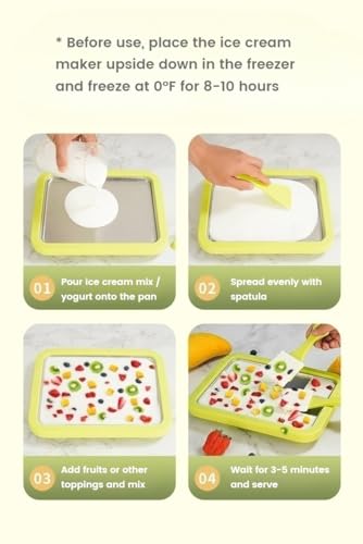 SWEPGOODS Rolled Ice Cream Maker For Family - Image 4