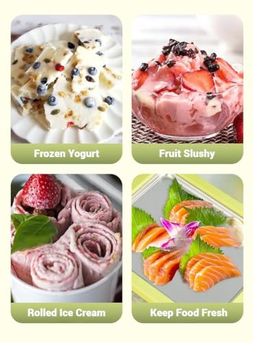 SWEPGOODS Rolled Ice Cream Maker For Family - Image 5