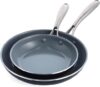 GreenPan Swift Ceramic Nonstick Frying Pan Set