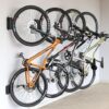 monTEK Swivel Bike Wall Mount, Space-Saving Rack