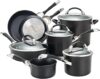 Circulon Symmetry Hard Anodized Cookware Set, 11-Piece