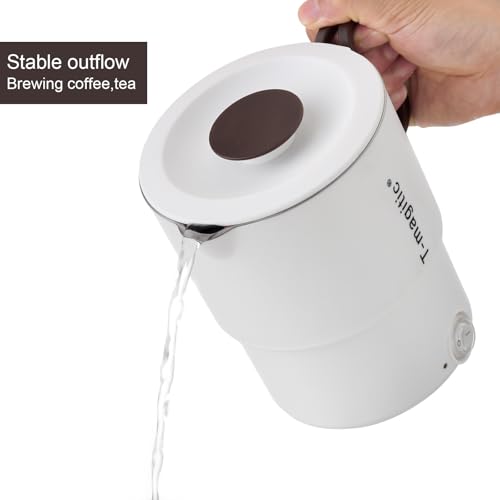 T-magitic Portable Dual Voltage Mini Travel Kettle - Image 5