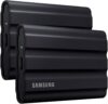 SAMSUNG T7 4TB Shield Portable SSD (2-Pack)