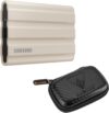 SAMSUNG T7 Shield 2TB Portable SSD, Beige