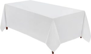 VidaFete Table Cloth 6 Pack 90*156 Inch