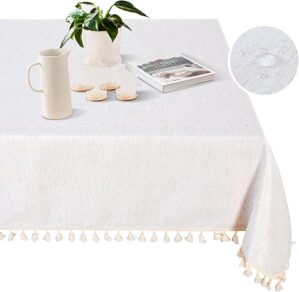 MYSKY HOME Table Cloth 60×84 In Rectangle