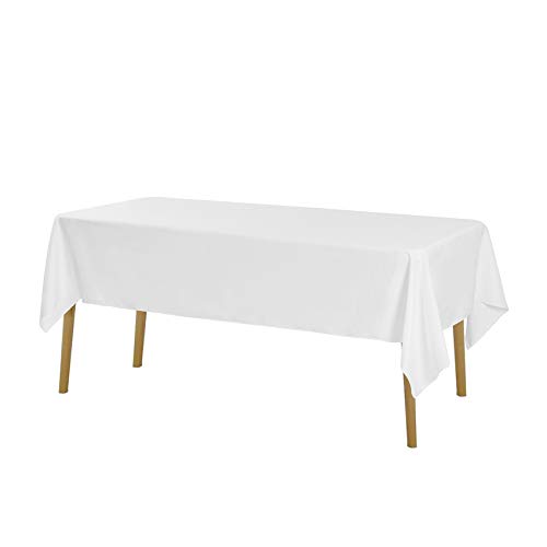 Tablecloth 60x102 Inch Washable Polyester - Image 2