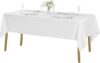 Tablecloth 60×102 Inch Washable Polyester