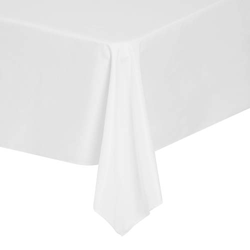 Tablecloth 60x102 Inch Washable Polyester - Image 5