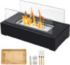 ROZATO Tabletop Fire Pit With Smores Maker Kit