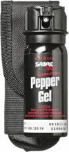 SABRE Tactical Pepper Gel With Belt Holster