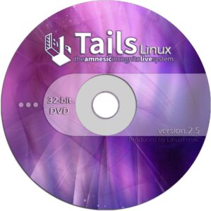 LinuxFreak Tails Linux 2.5 Bootable DVD