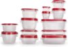Rubbermaid TakeAlongs Food Storage Containers, Set of 26