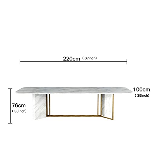 TAPIVA Marble Office Desk And Chair Combination - Image 3