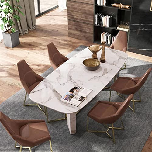 TAPIVA Marble Office Desk And Chair Combination - Image 4