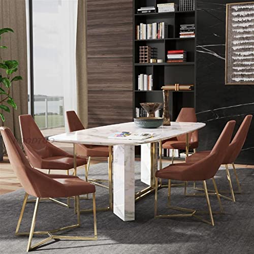 TAPIVA Marble Office Desk And Chair Combination - Image 5