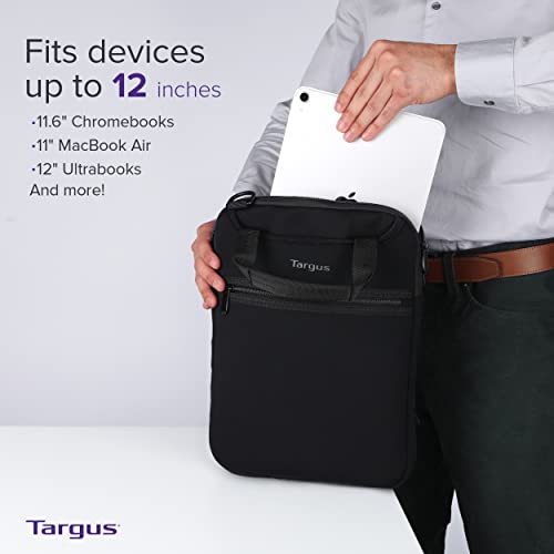 Targus 11.6-12 Inch Laptop Messenger Bag - Image 5