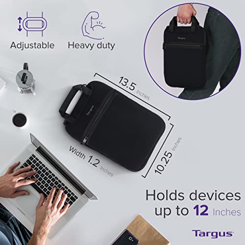 Targus 11.6-12 Inch Laptop Messenger Bag - Image 2