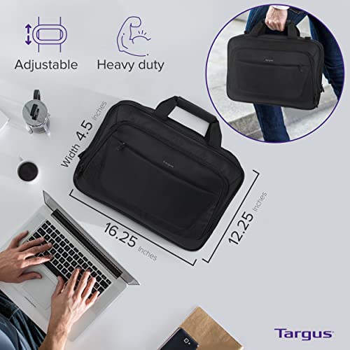 Targus CityLite Laptop Briefcase for 15.6-Inch - Image 4
