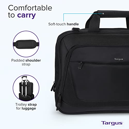 Targus CityLite Laptop Briefcase for 15.6-Inch - Image 5