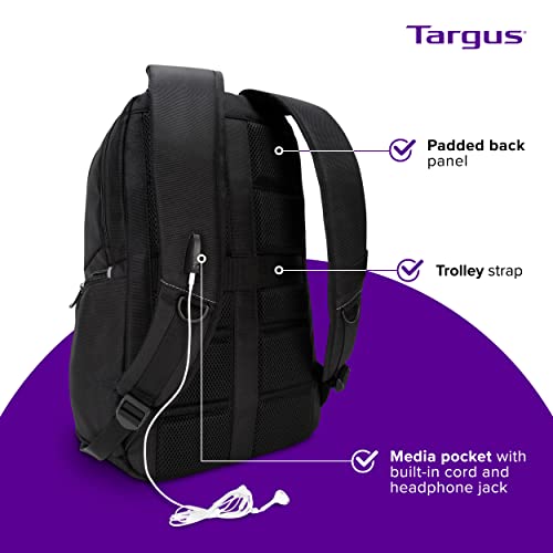 Targus Legend IQ Laptop Backpack Fits 16-Inch - Image 5