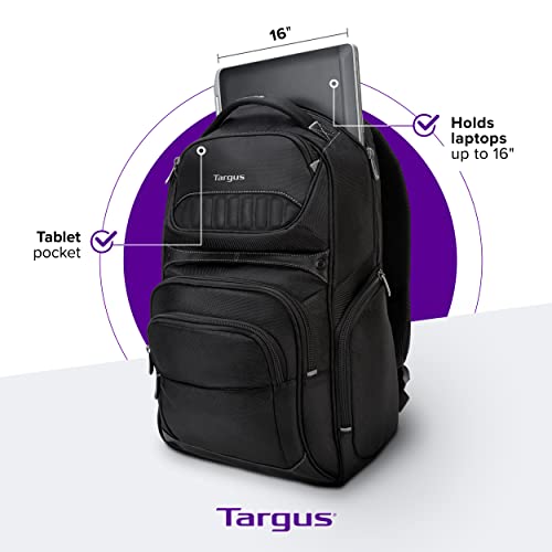 Targus Legend IQ Laptop Backpack Fits 16-Inch - Image 2