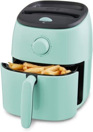 DASH Tasti-Crisp Electric Air Fryer, Aqua