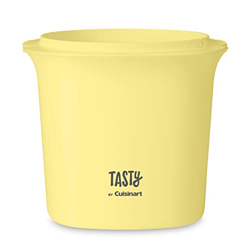 Tasty by Cuisinart Ice Cream Maker, Yellow - Image 3