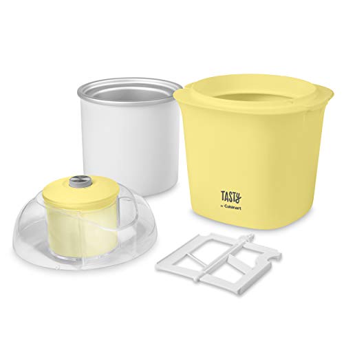 Tasty by Cuisinart Ice Cream Maker, Yellow - Image 2