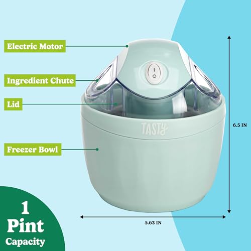 Tasty Mini Ice Cream Maker, Aqua - Image 5