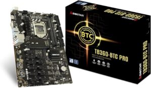 AVGPC TB360-BTC PRO 2.0 Intel B360 Mining Motherboard