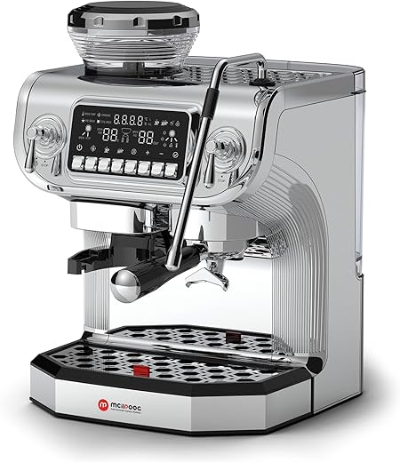 Mcilpoog TC530 Espresso Machine With Milk Frother