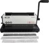 RAYSON TD1202 Binding Machine, 3:1 Pitch Wire Binder