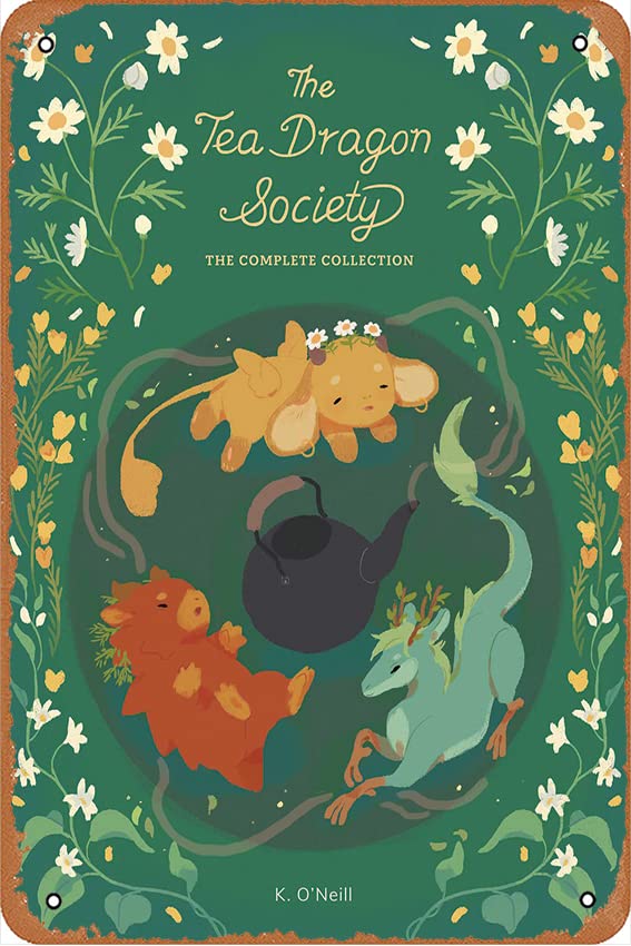Tea Dragon Society Box Set Poster Tin Sign - Image 4