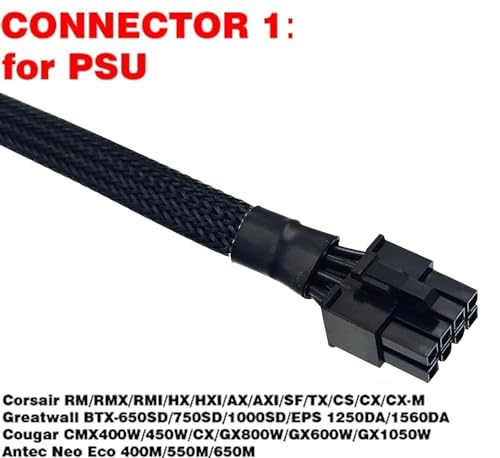 TeamProfitcom 16 AWG ATX 8 Pin To Dual PCIe Cable - Image 4