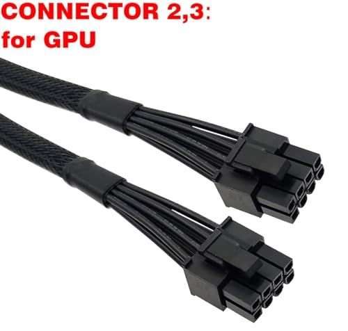 TeamProfitcom 16 AWG ATX 8 Pin To Dual PCIe Cable - Image 5