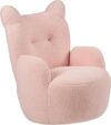 ECR4Kids Teddy Chair, Kids Furniture, Pink