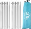 Night Cat Telescopic Adjustable Aluminum Tent Poles