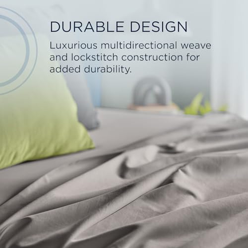 Tempur-Pedic Luxe Egyptian Cotton Sheet Set - Split King - Image 4