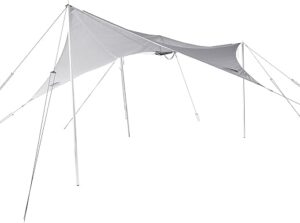 THE NORTH FACE Tent Starp 5, Meld Gray, One Size