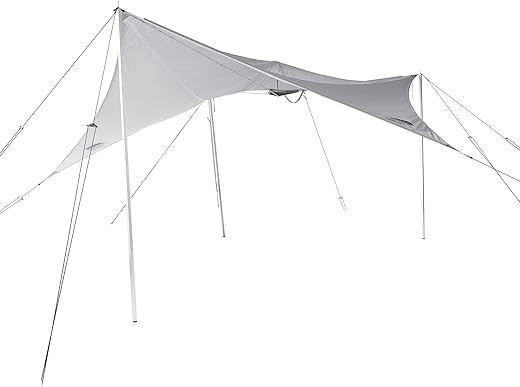 THE NORTH FACE Tent Starp 5, Meld Gray, One Size