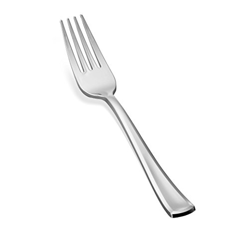 Tepco Settings Plastic Silverware Set - 160 Count - Image 3