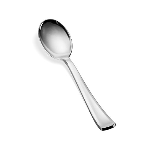 Tepco Settings Plastic Silverware Set - 160 Count - Image 4