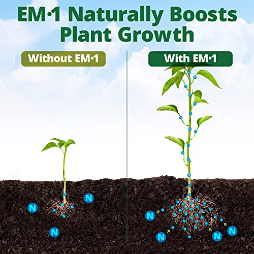 TeraGanix EM-1 Plant Growth Microbial Inoculant Concentrate - Image 4