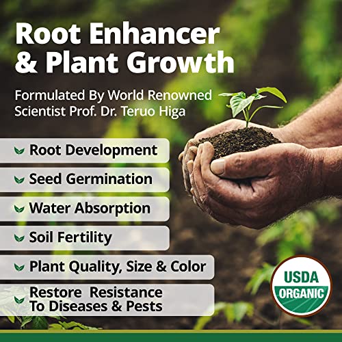TeraGanix EM-1 Plant Growth Microbial Inoculant Concentrate - Image 2