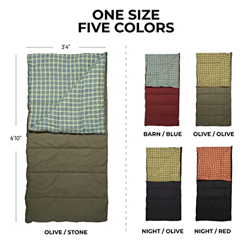 TETON Sports Evergreen Sleeping Bag For Any Weather - Image 2