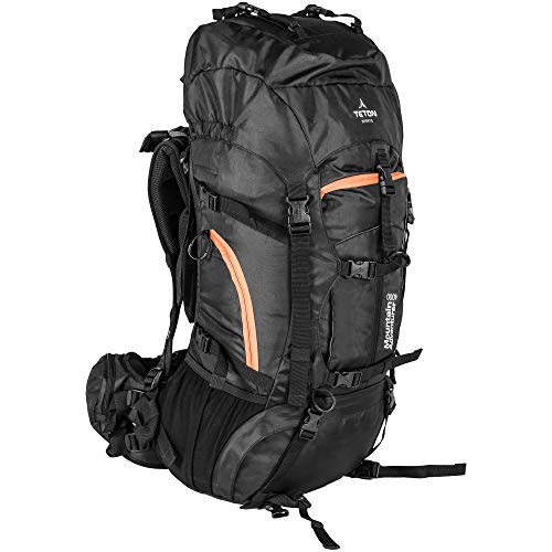TETON Sports Mountain Adventurer 4000 Ultralight Backpack, Black - Image 2