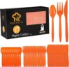 Kochorie Thanksgiving Plastic Cutlery Set 360 Pieces